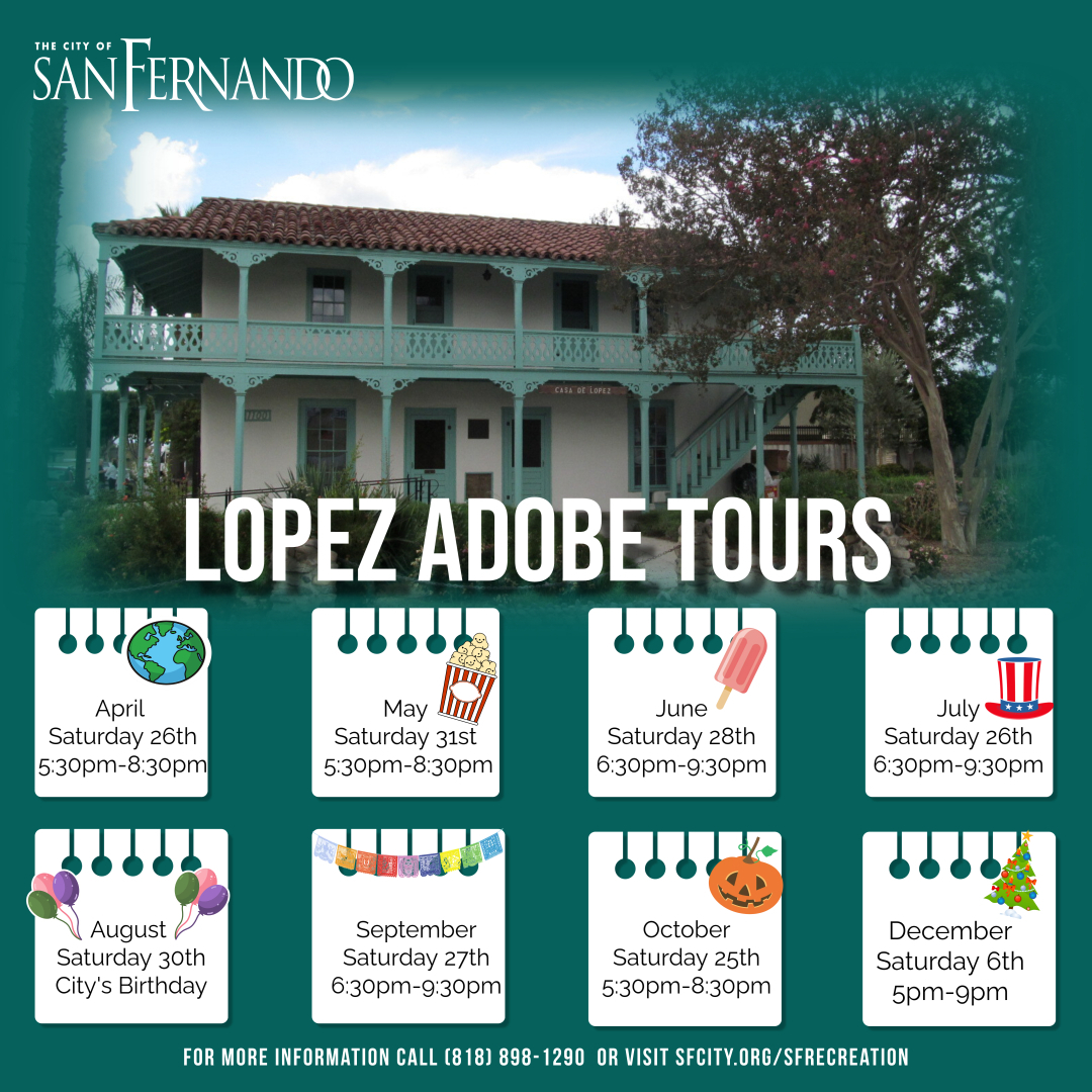 Casa de Lopez Adobe Tours