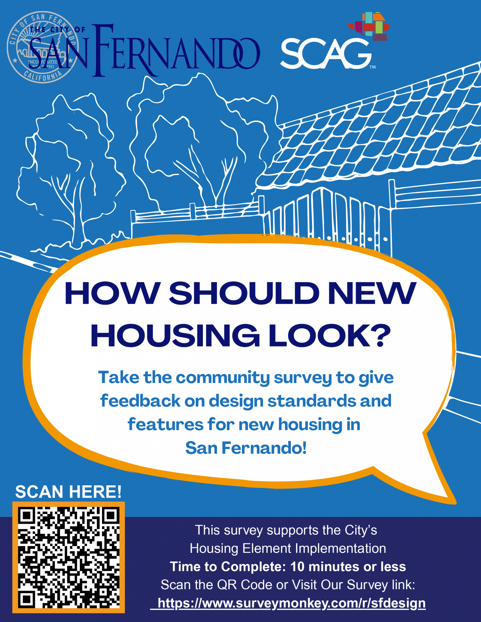 Housing Element Update Survey - English