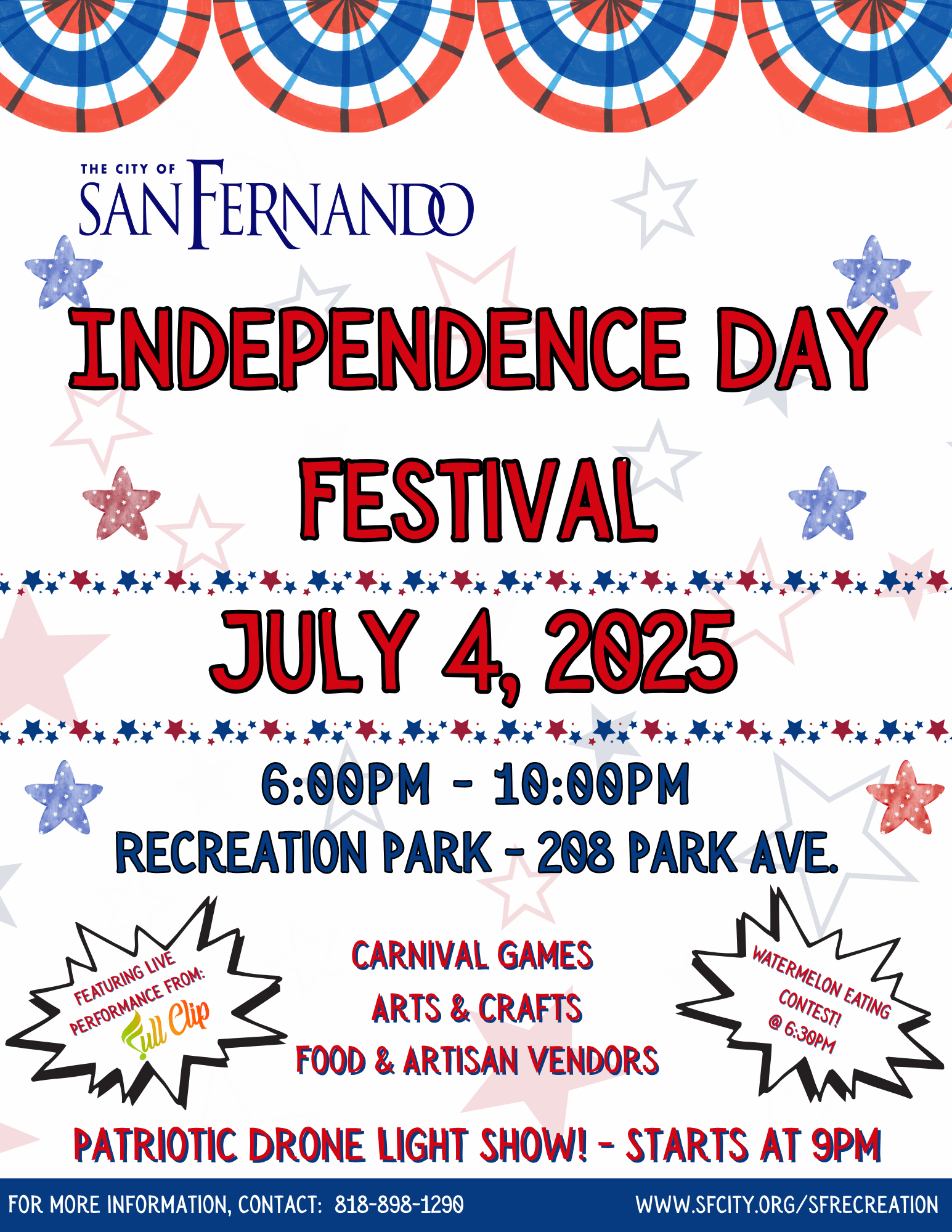 Independence Day Flyer