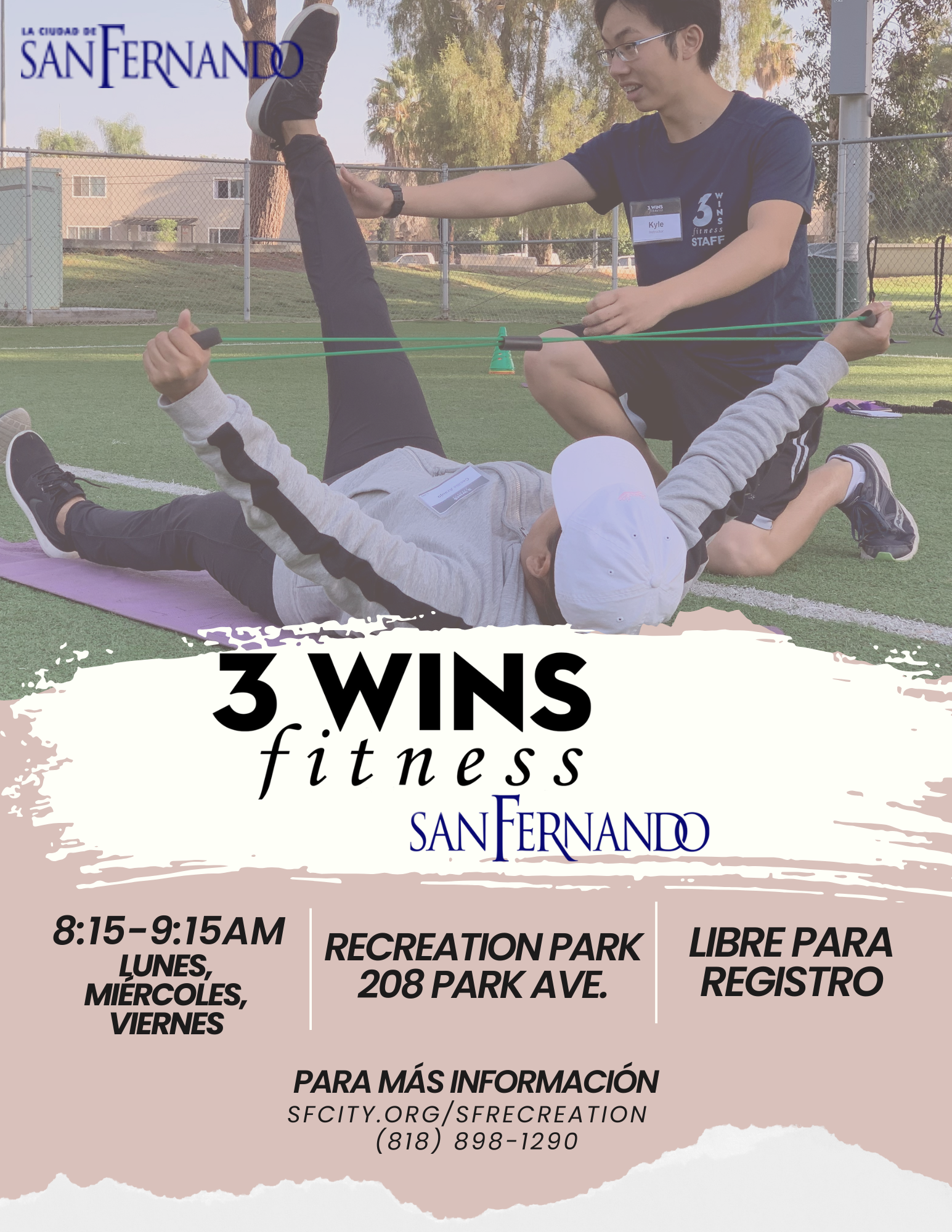 Volante de 3 Wins Fitness