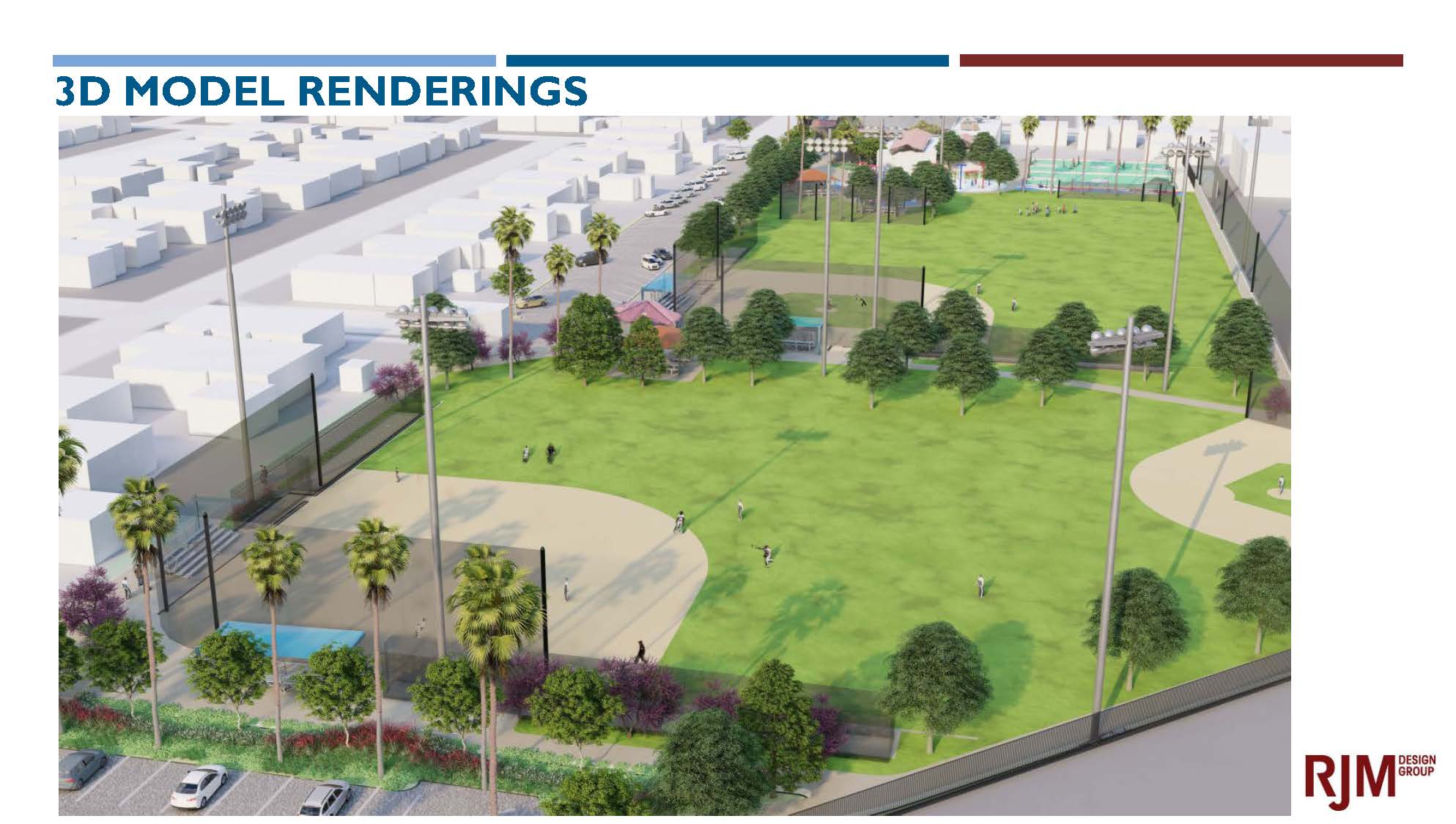 Conceptual Design 3D Model Rendering