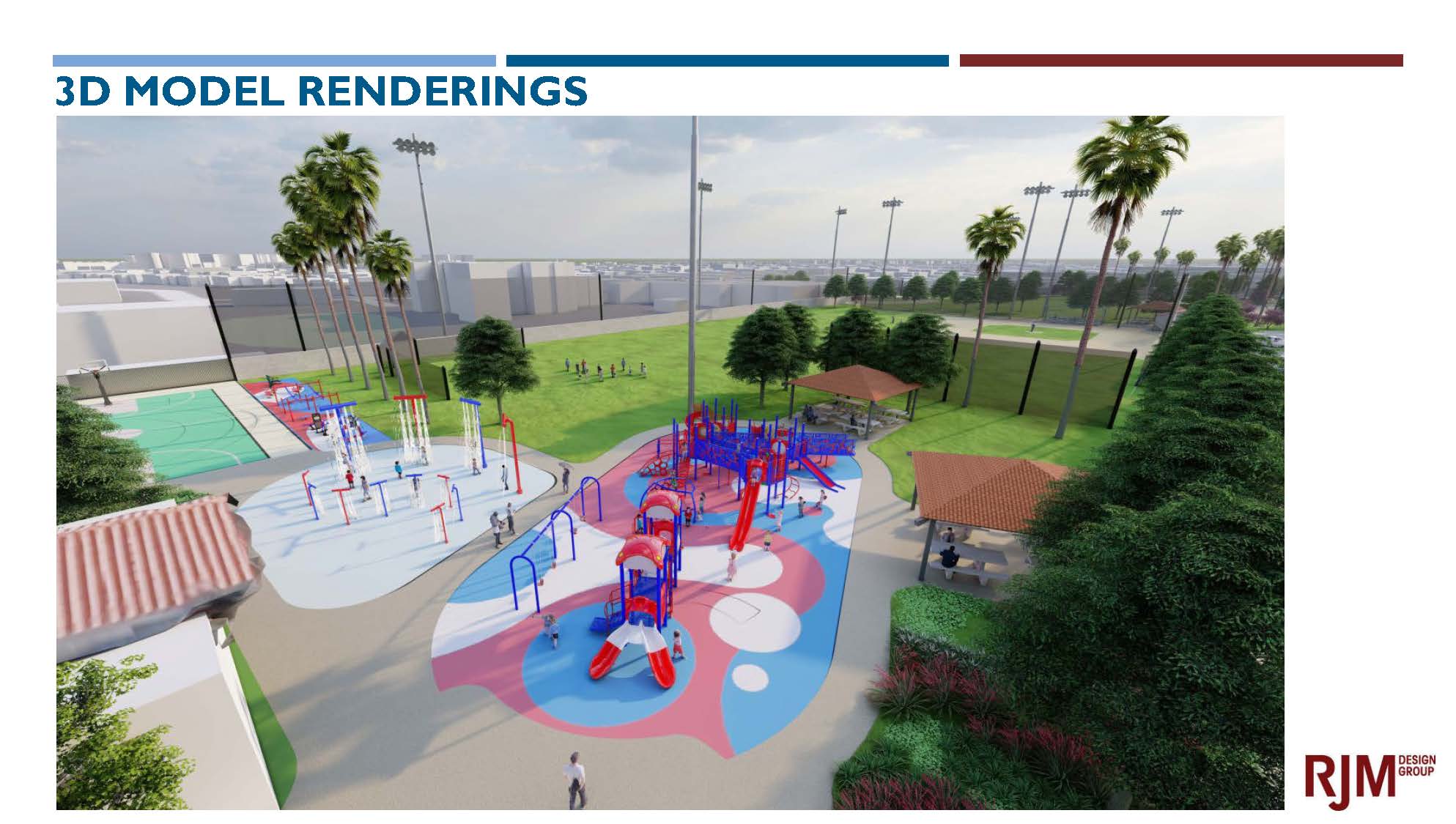 Conceptual Design 3D Model Rendering