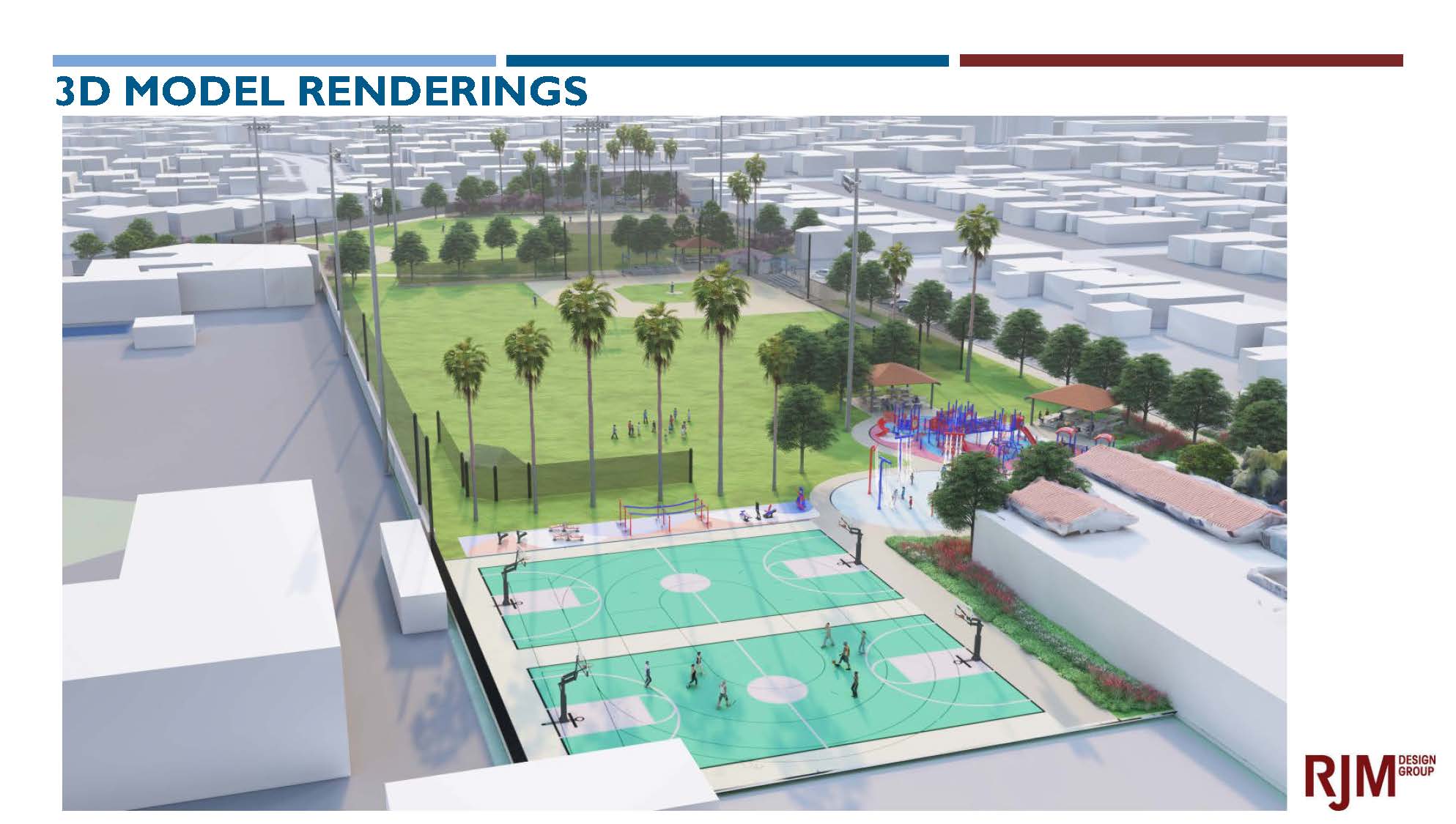 Conceptual Design 3D Model Rendering