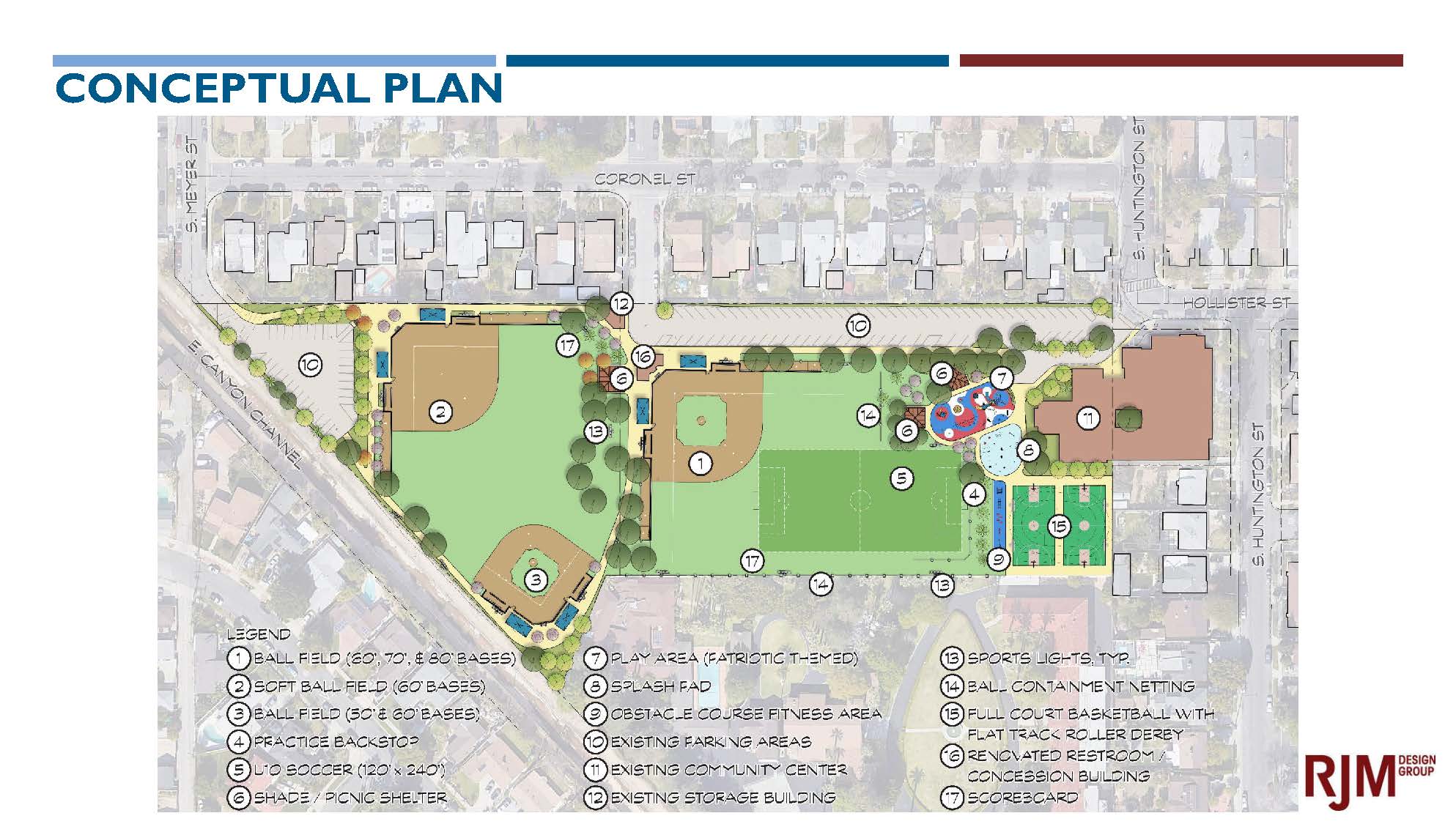 Conceptual Design Conceptual Plan