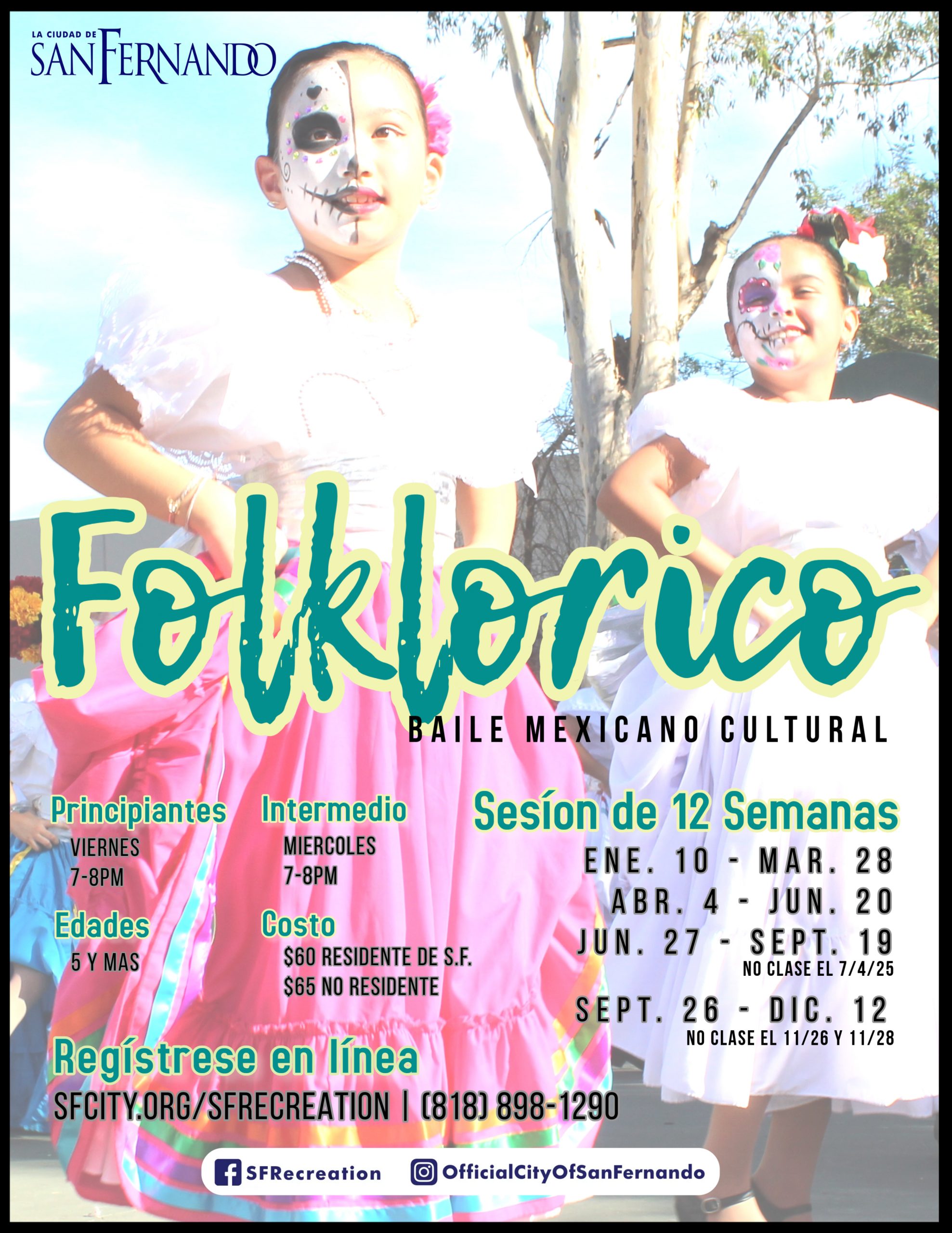 Volante de baile folklorico