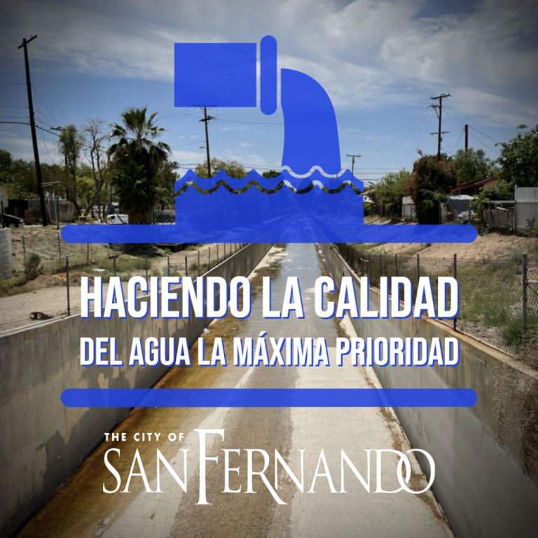 Haciendo La Calidad Del Agua La Máxima Prioridad