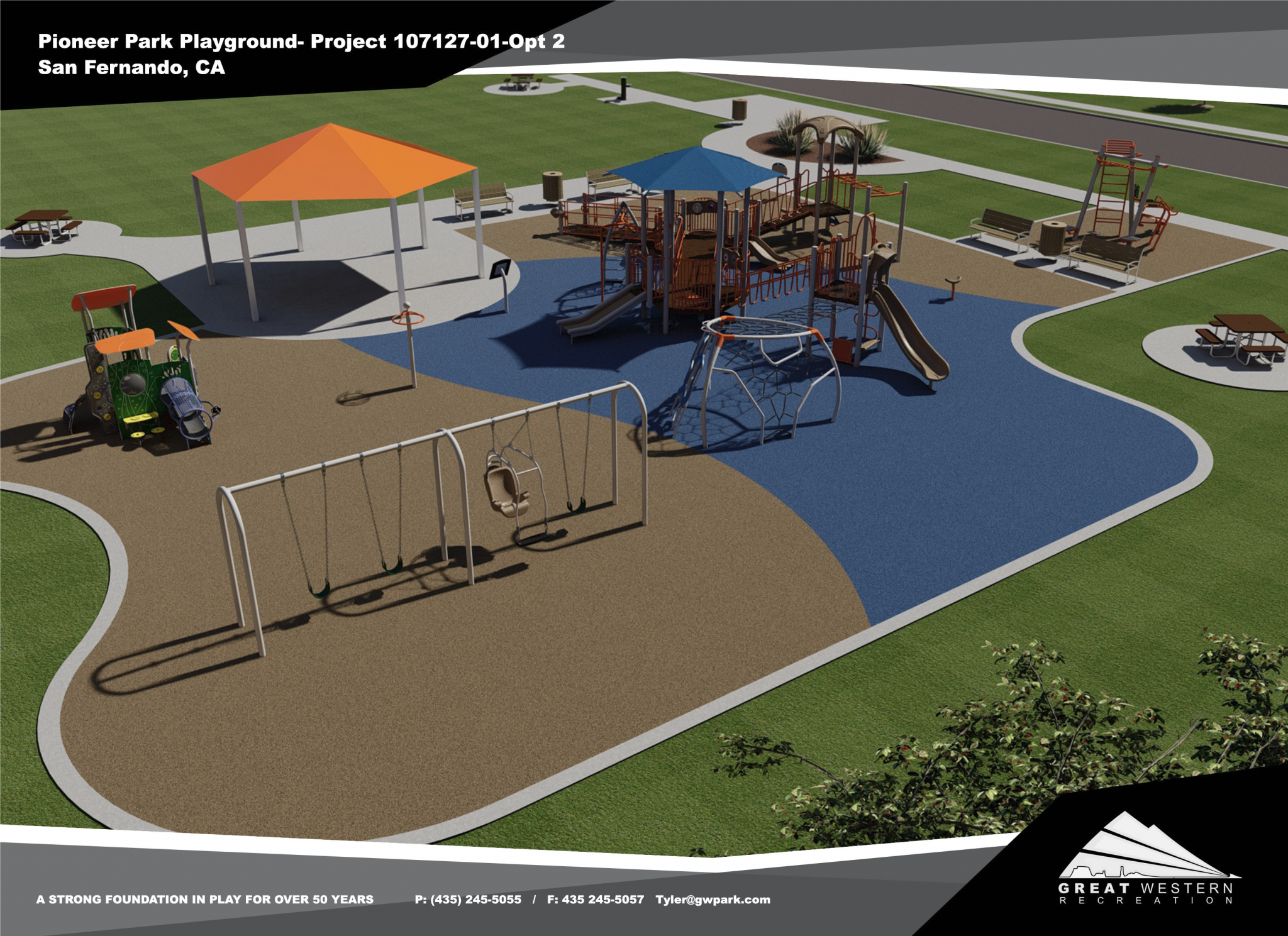 Pioneer Park Renovation Project