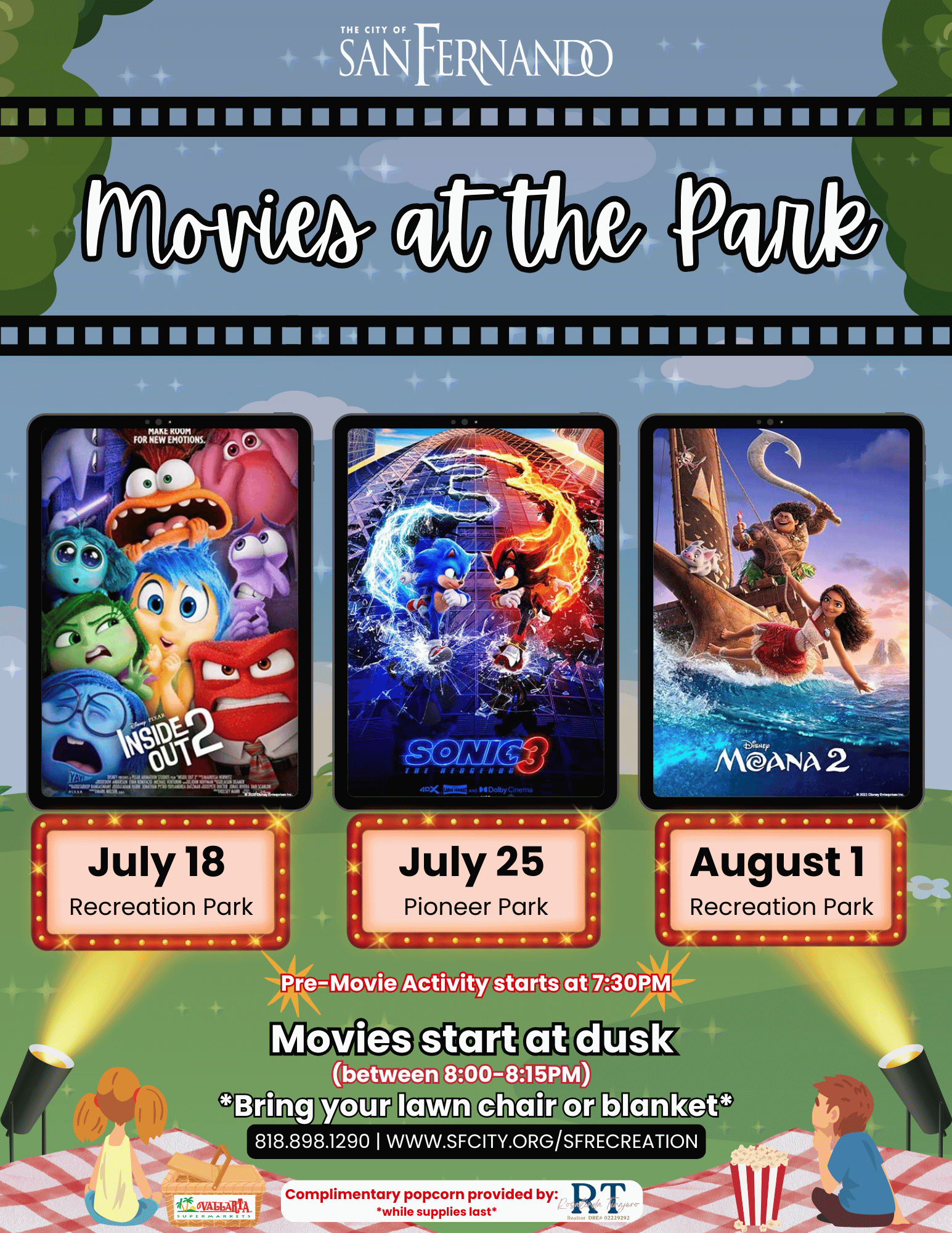 Movies Flyer