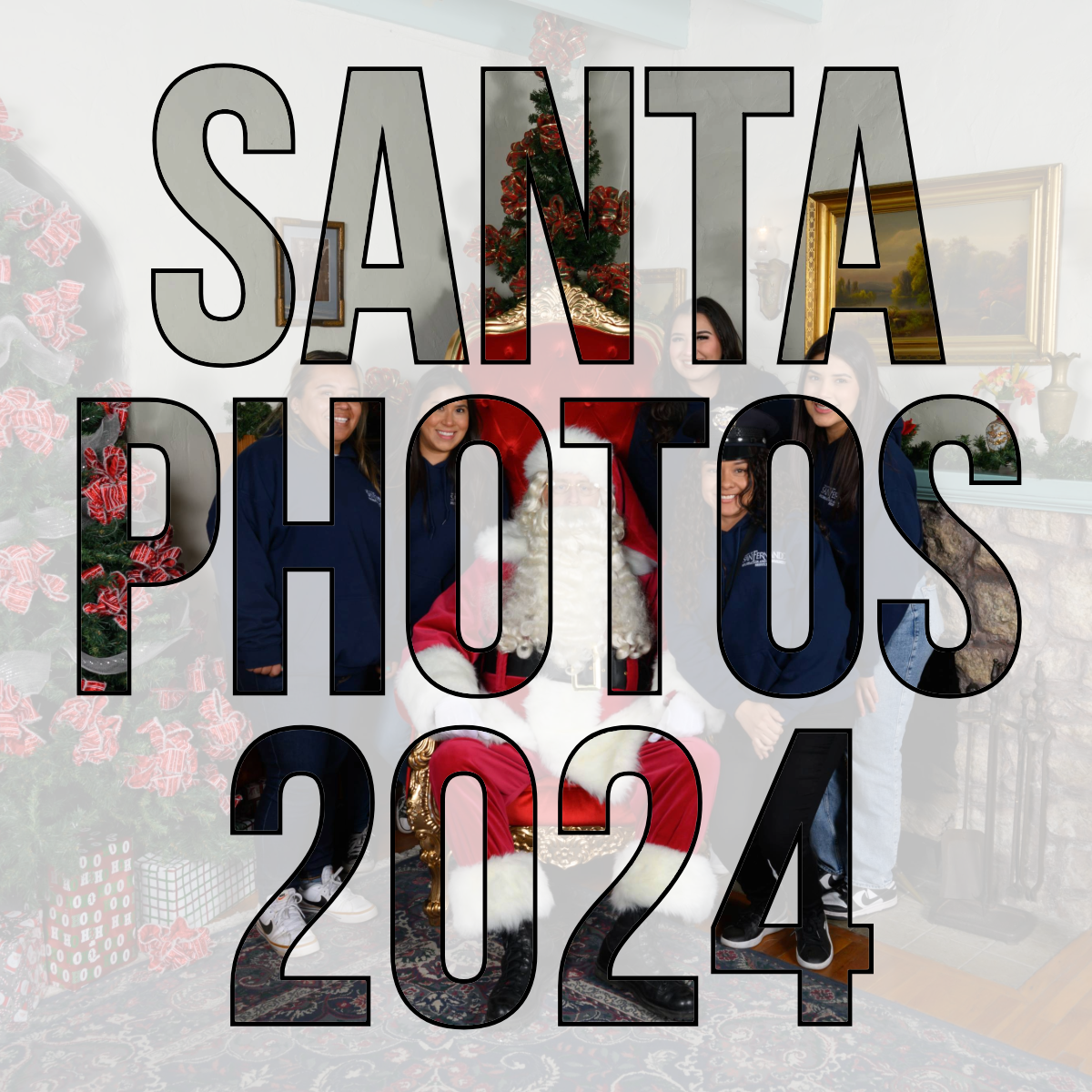 Santa Photos 2024