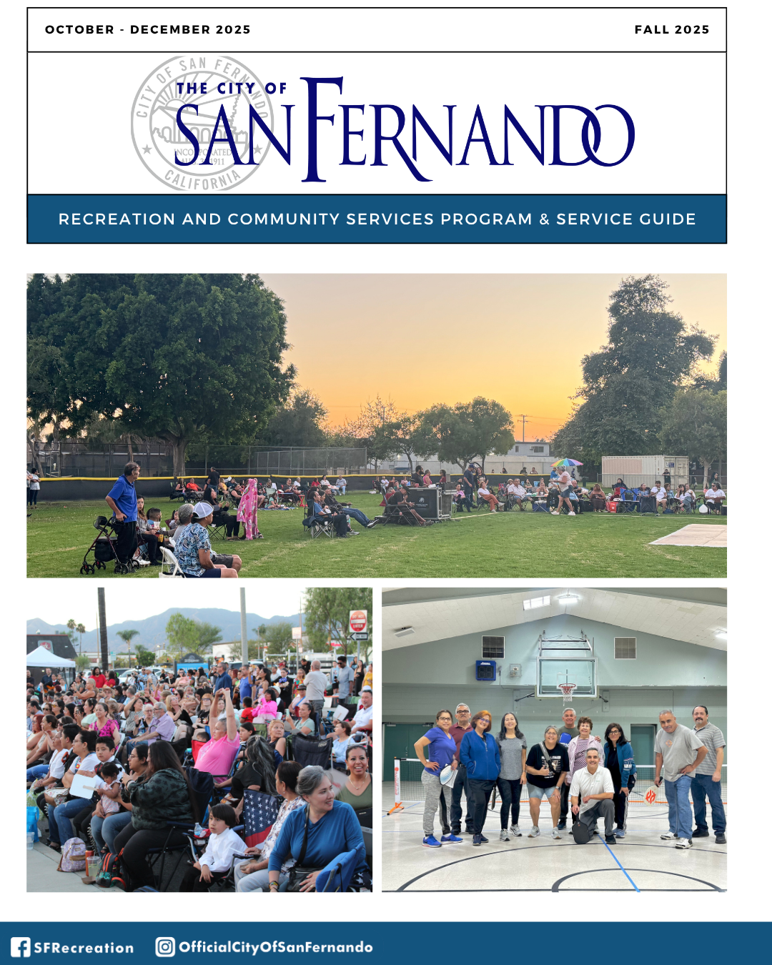 Program & Services Guide (Fall 2025)