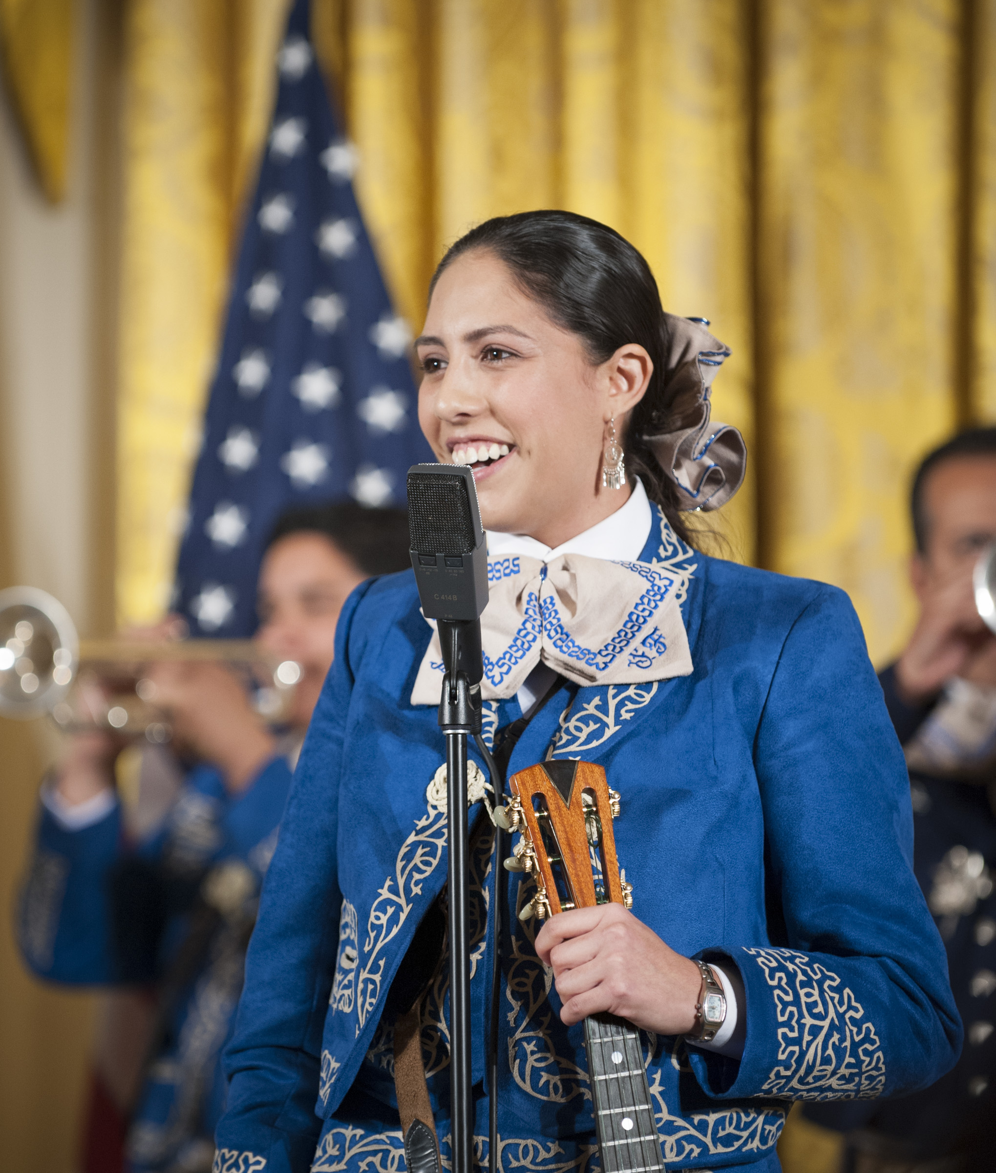 Mariachi Master Apprentice Program performing at White House