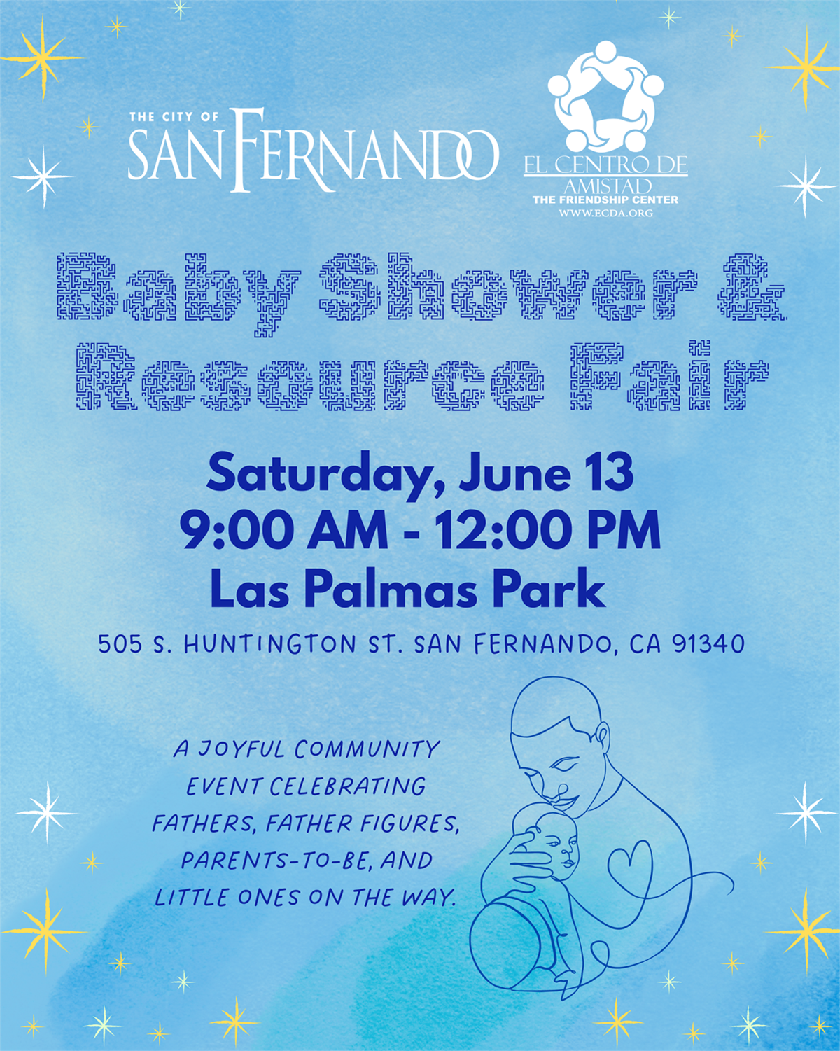 Baby Shower & Resource Fair | The City of San Fernando, CA