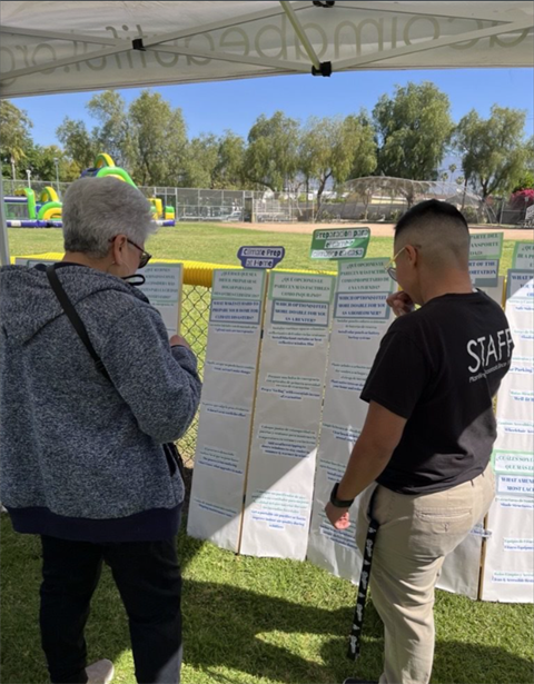 Climate Resilience Plan Community Pop Up  Event